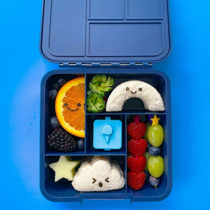 Bento meglepetés doboz (2 db, több színben)