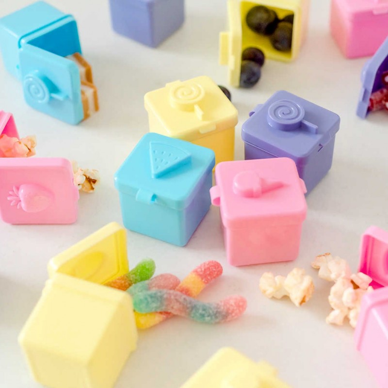 Bento meglepetés doboz (2 db) - több színben