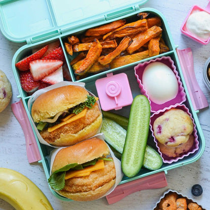 Bento meglepetés doboz (2 db, több színben)