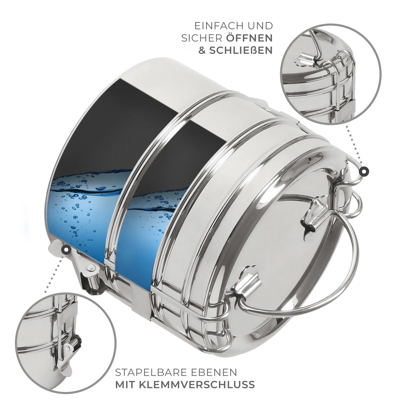 ECO Brotbox Tiffin Swing+