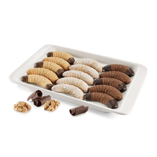 Szilikon sütőforma - Vaníliás kifli