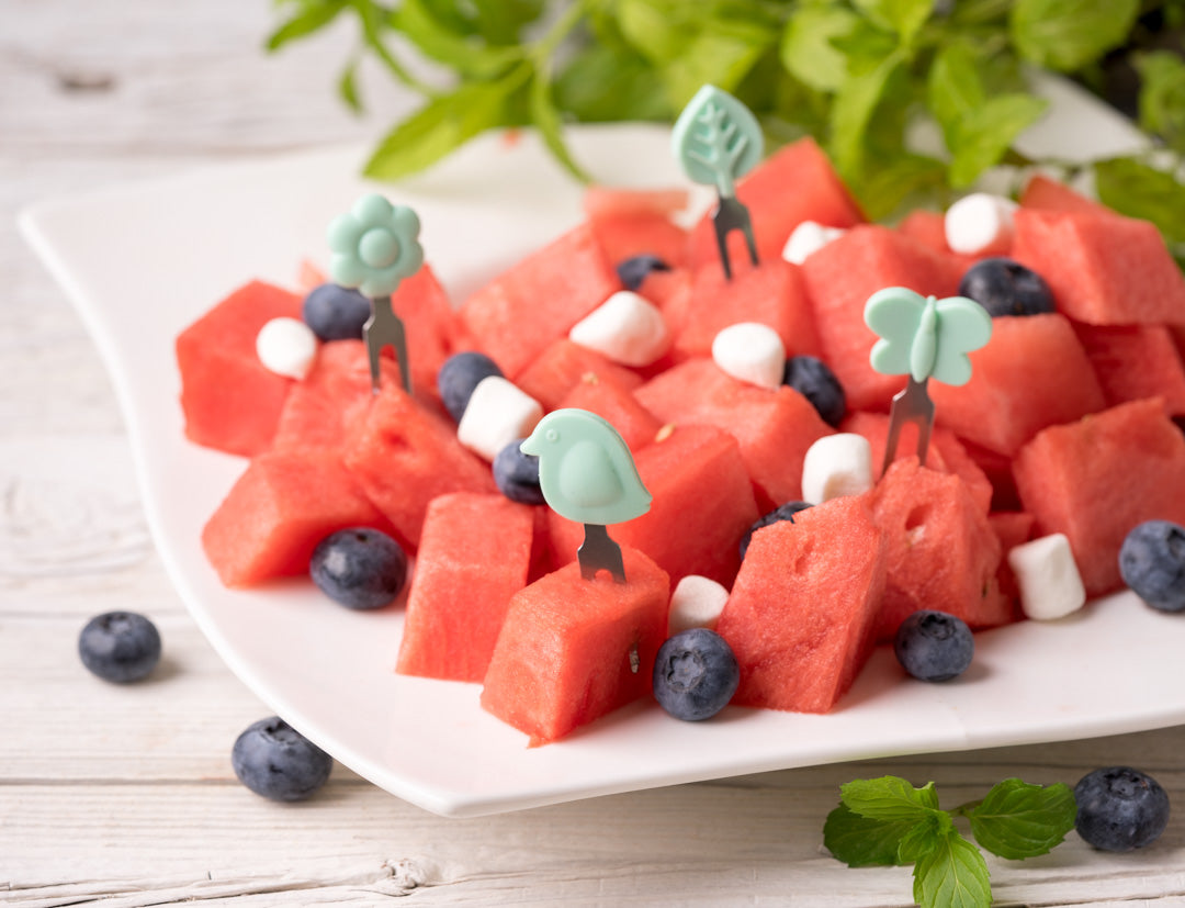 4 db mini villa rozsdamentes acélból - Kerti varázs