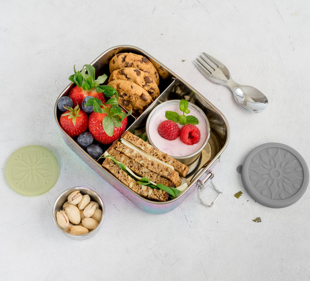 Lekkabox Mini Dipper szósz tartó (2 db) - több színben