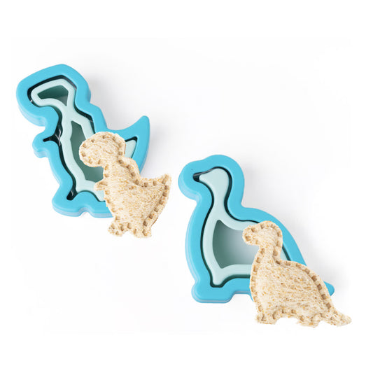 Szendvicsforma töltött szendvicsekhez – dinók (2db)