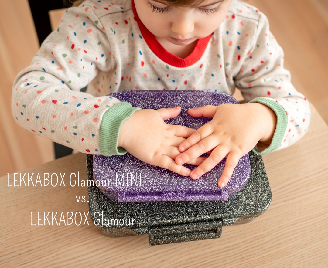 Lekkabox Mini Glamour - lila