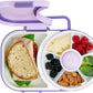 GöBe 2 in 1 Lunchbox & Snack Spinner (diverse culori)