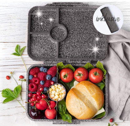A LEKKABOX® Glamour uzsonnásdoboz csillogást visz a mindennapokba.