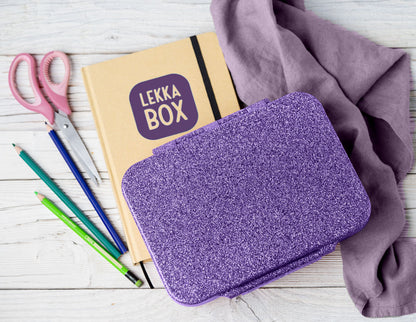 Lekkabox Glamour - violet