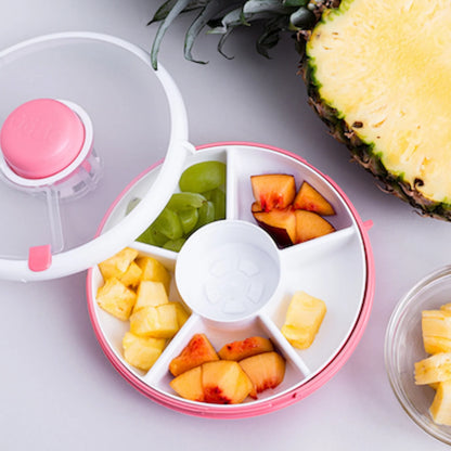 GöBe Snack Spinner snacktartó (több színben)
