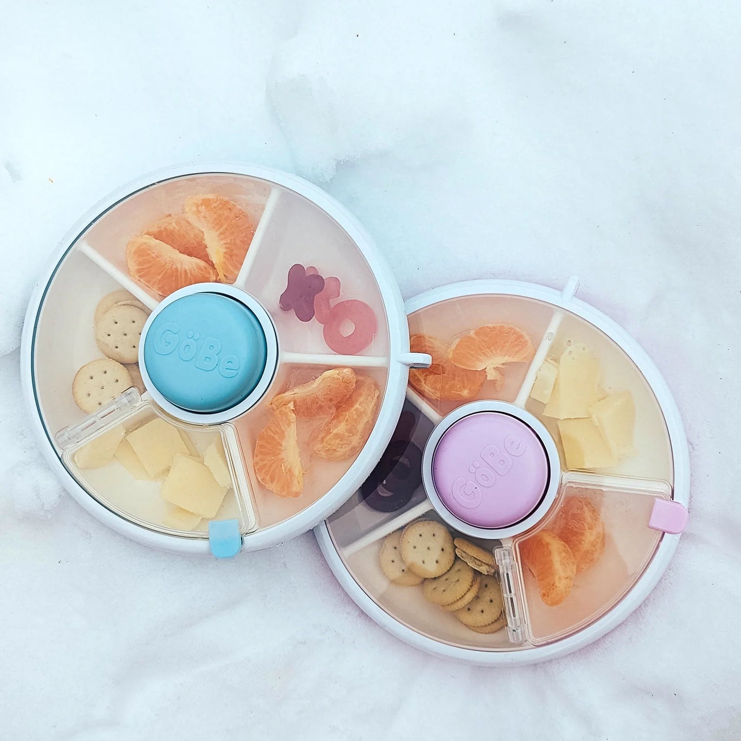 GöBe Snack Spinner snacktartó (több színben)
