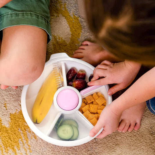 GöBe nagy Snack Spinner snacktartó (több színben)