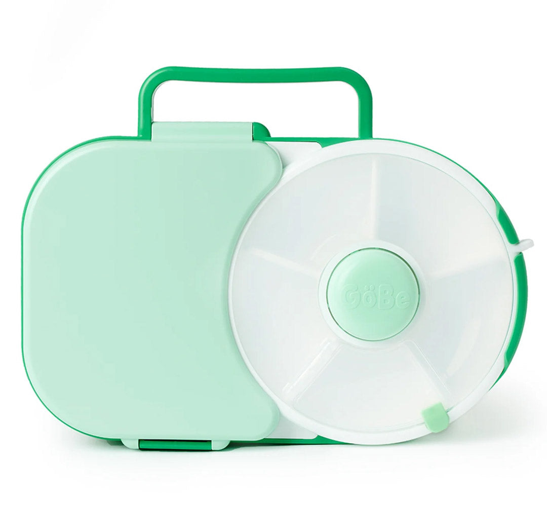 GöBe 2in1 Lunchbox & Snack Spinner (több színben)