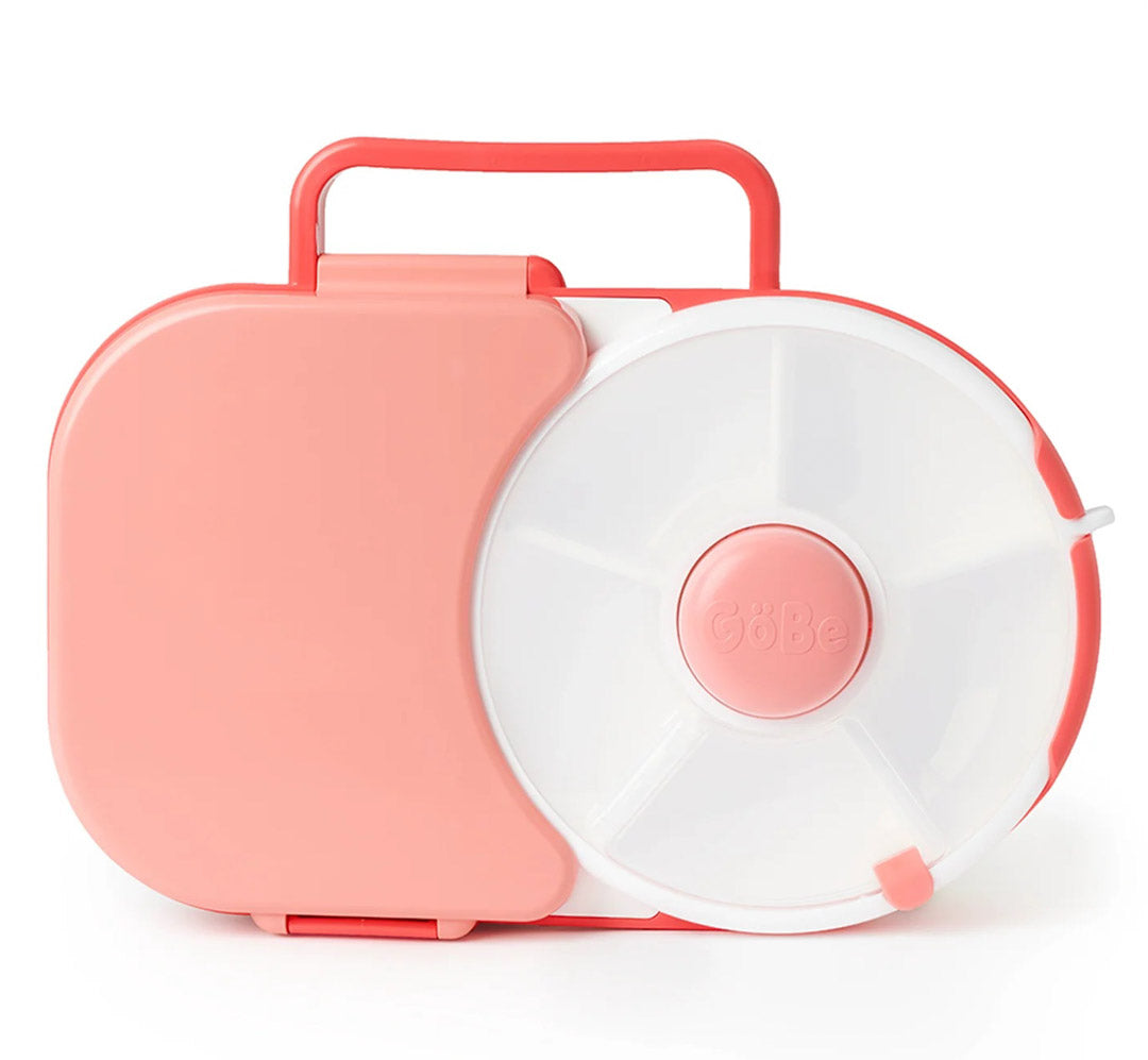 GöBe 2in1 Lunchbox & Snack Spinner (több színben)