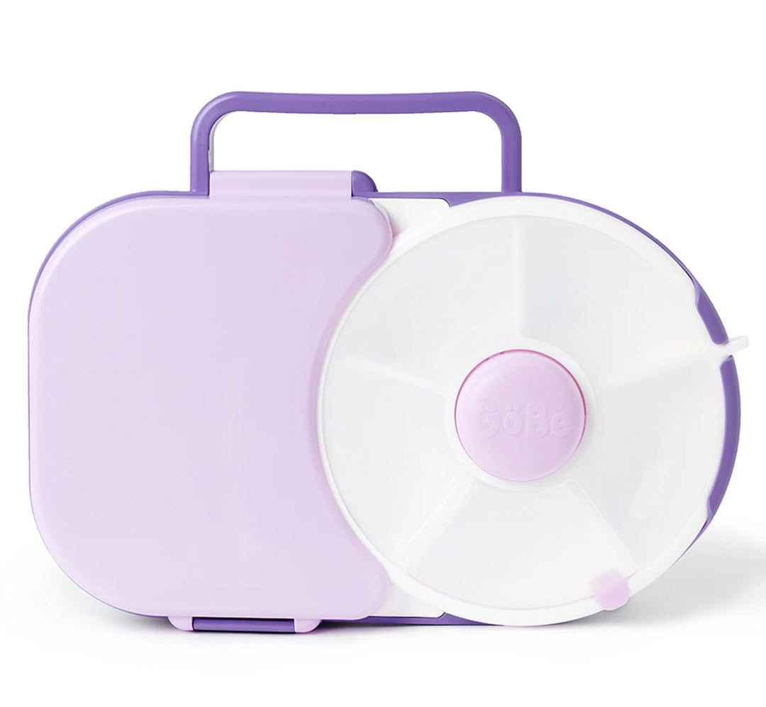 GöBe 2in1 Lunchbox & Snack Spinner (több színben)