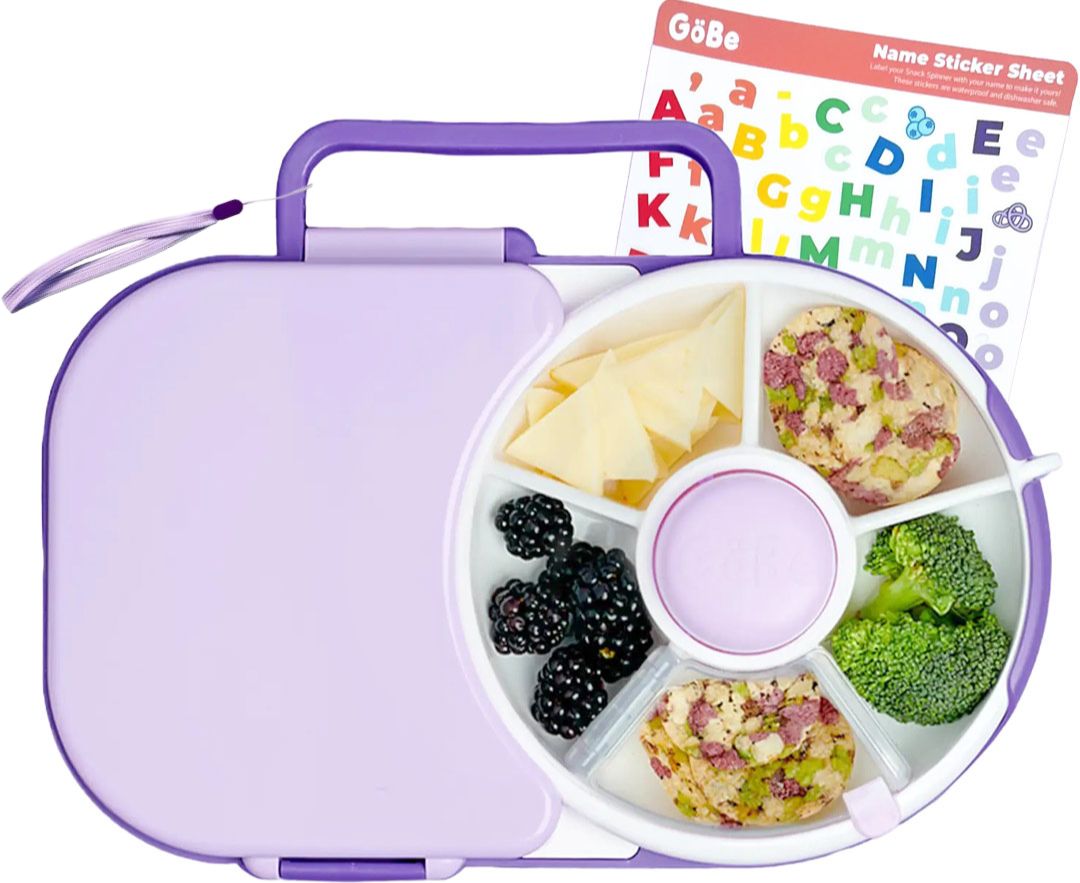 GöBe 2in1 Lunchbox & Snack Spinner (több színben)