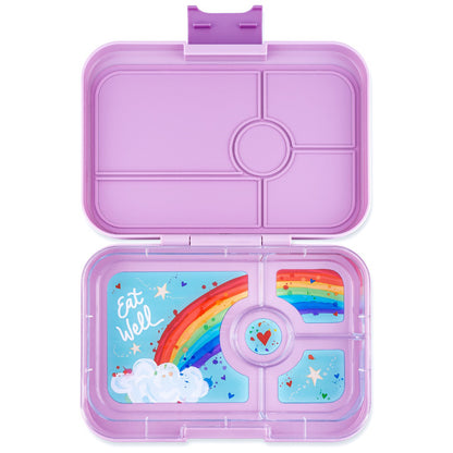 Yumbox Tapas XL Seville Purple / Rainbow (4 compartimente)