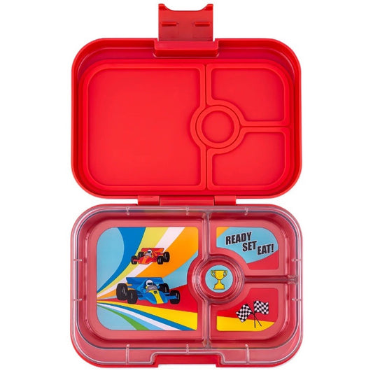 Yumbox Panino Roar Red / Race Cars