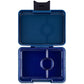 Yumbox Snack Monte Carlo Blue / Navy Clear