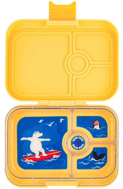 Yumbox Panino Yoyo yellow / Polar Bear