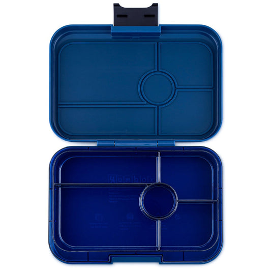 Yumbox Tapas XL Monte Carlo blue / Navy Clear (5 rekeszes)