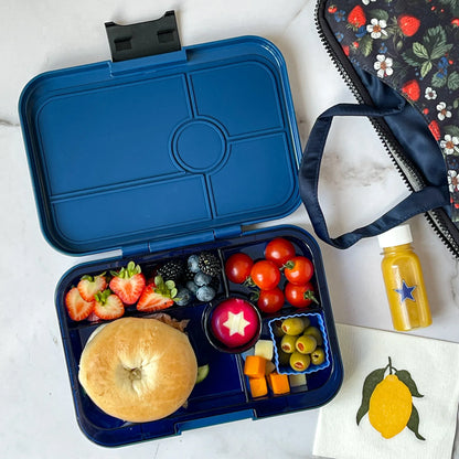 Yumbox Tapas XL Monte Carlo blue / Jungle (5 compartimente)