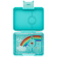 Yumbox Snack Misty Aqua / Rainbow