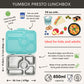 Yumbox Presto Tulum Aqua blue