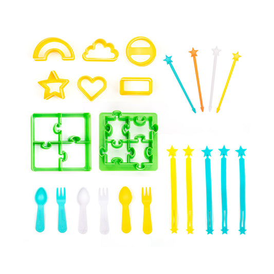 Lunch Punch szendvicsforma készlet - Puzzle