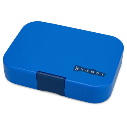 Yumbox Original Surf Blue / Race Cars