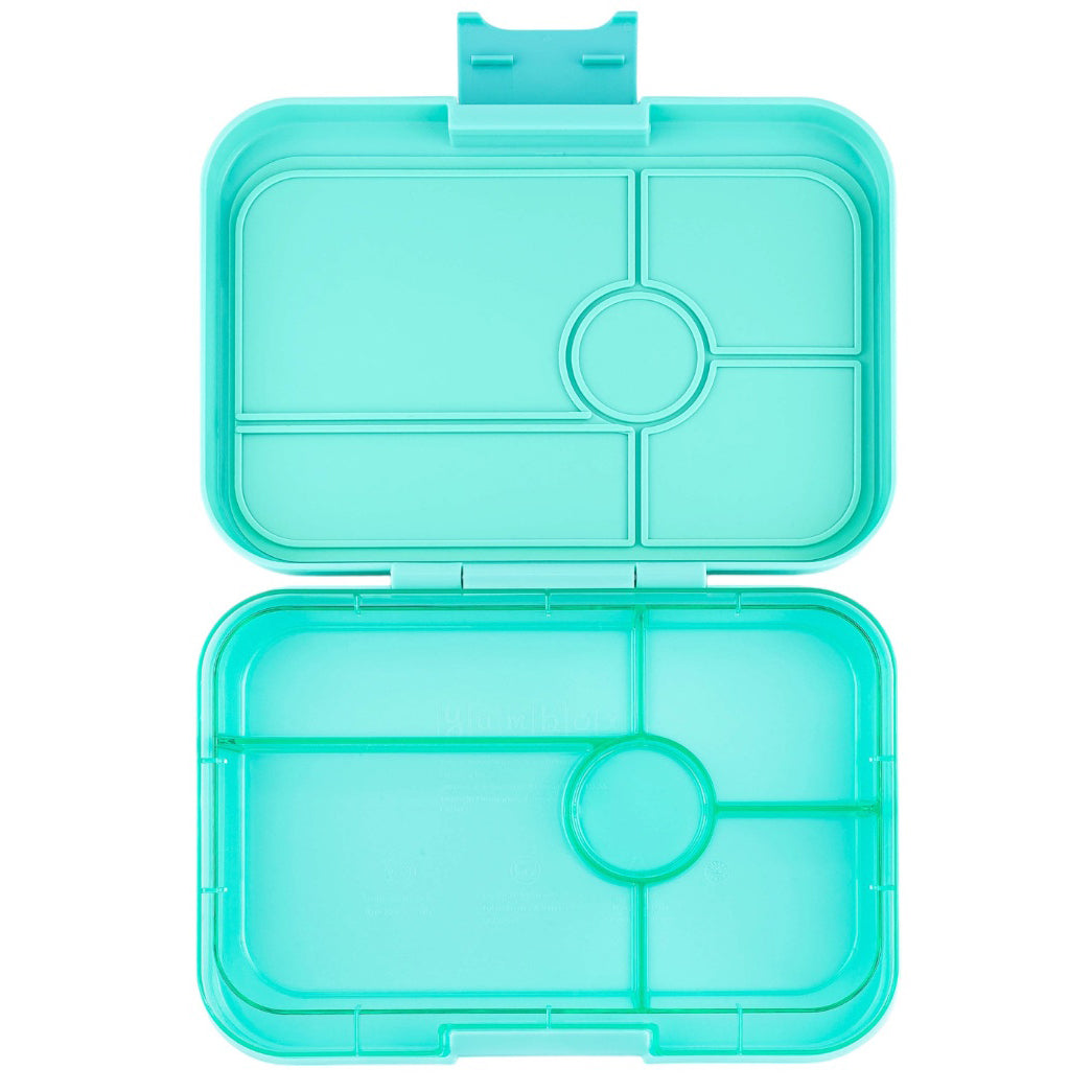 Yumbox Tapas XL Bali Aqua / Aqua Clear (5 rekeszes)