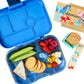 Yumbox Original Surf Blue / Race Cars