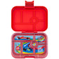 Yumbox Original Roar Red / Race Cars