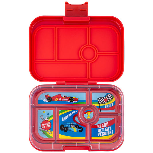 Yumbox Original Roar Red / Race Cars