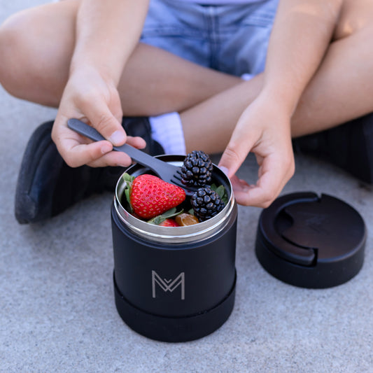 Montii 400 ml ételtermosz - fekete