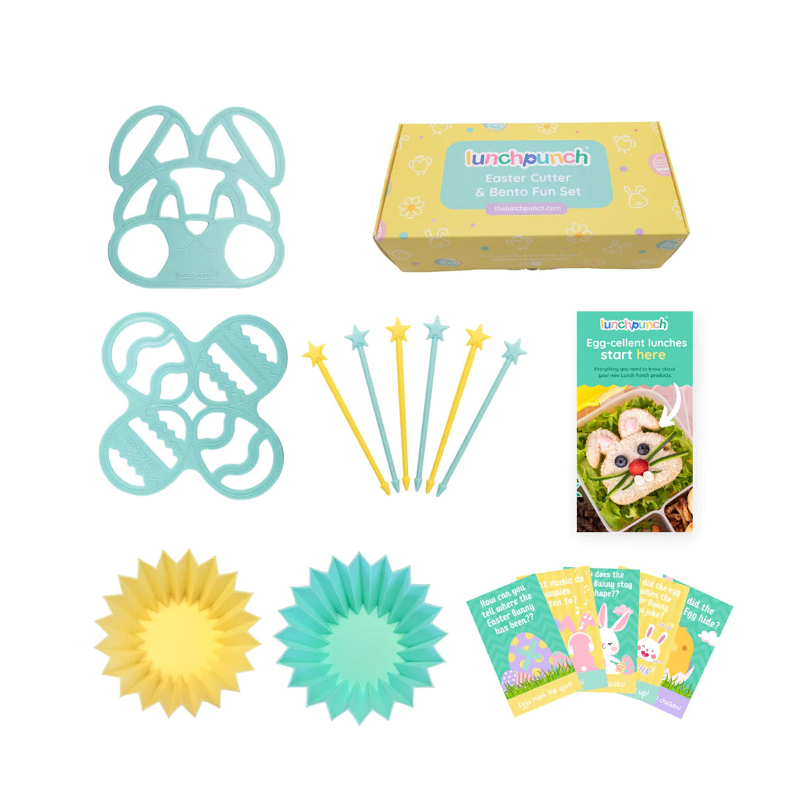 Lunch Punch szendvicsforma készlet - Húsvét