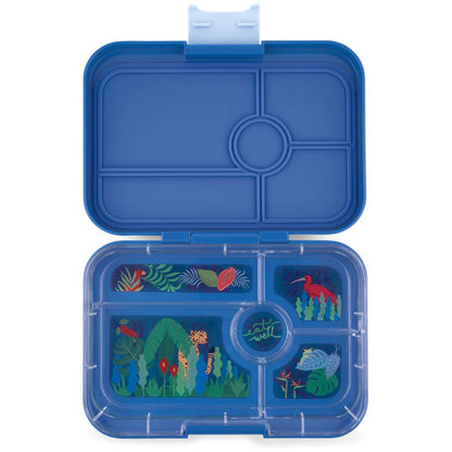 Yumbox Tapas XL True blue / Jungle (5 compartimente)