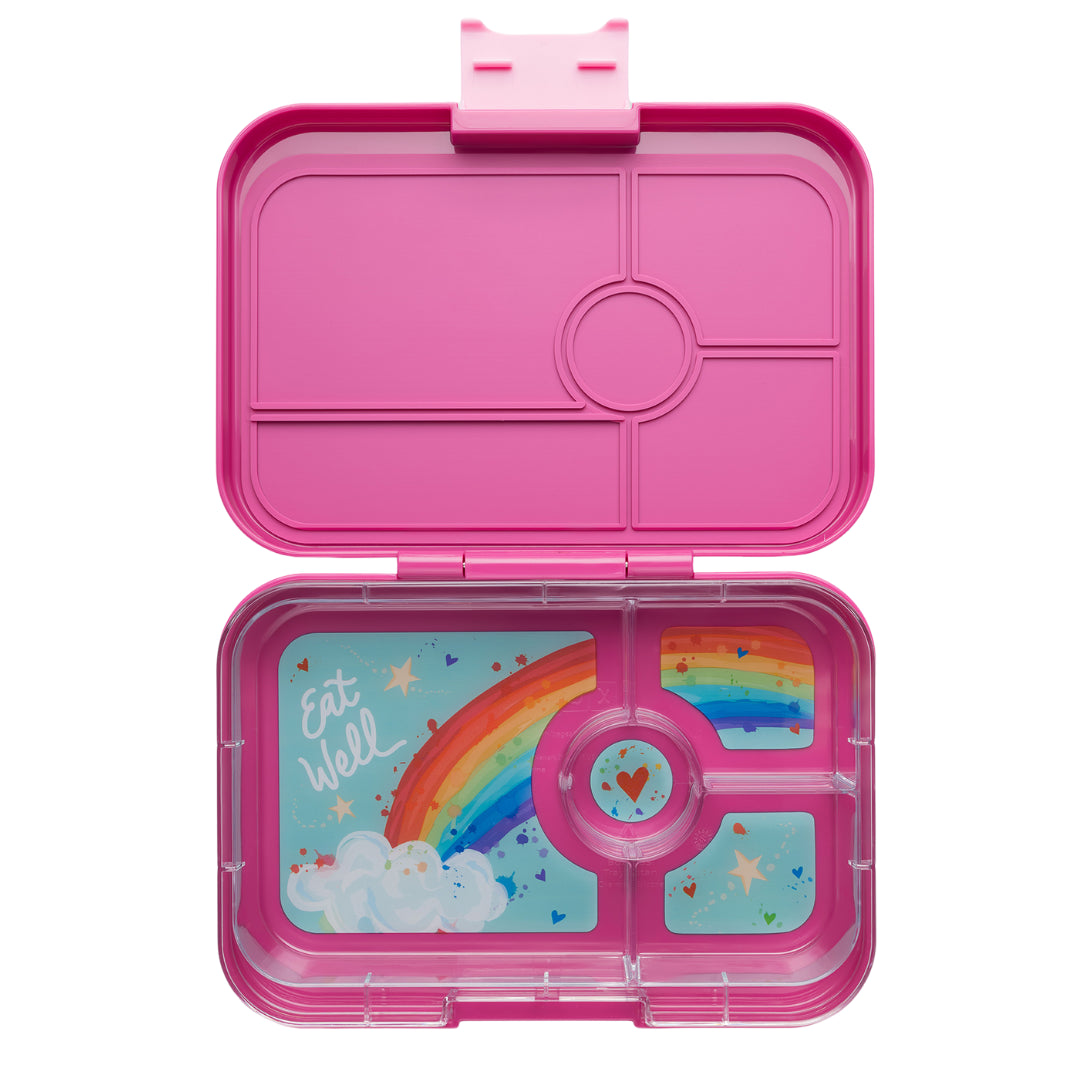 Yumbox Tapas XL Malibu Purple / Rainbow (4 rekeszes)