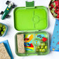 Yumbox Panino Matcha Green / Race Cars
