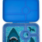 Yumbox Tapas XL True Blue / Shark (4 rekeszes)