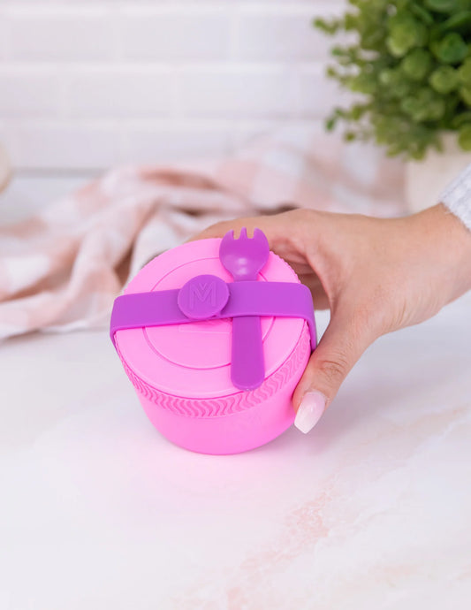 Mini termos pentru alimente MontiiCo 200 ml (diverse culori)