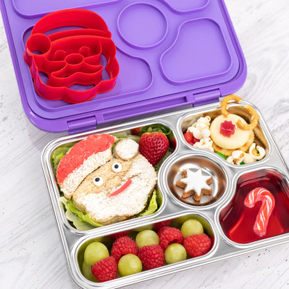 Set de forme pentru sandvișuri Lunch Punch - Crăciun