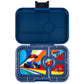 Yumbox Tapas XL Monte Carlo blue / Race Cars (4 rekeszes)