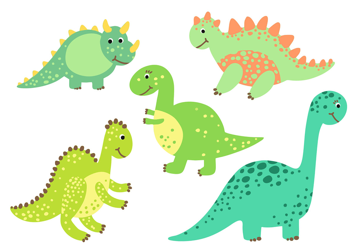 Jabalou vízálló matrica - dinók