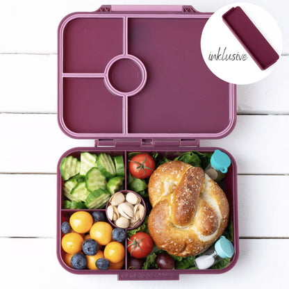Lekkabox Classic – Plum uzsonnásdoboz