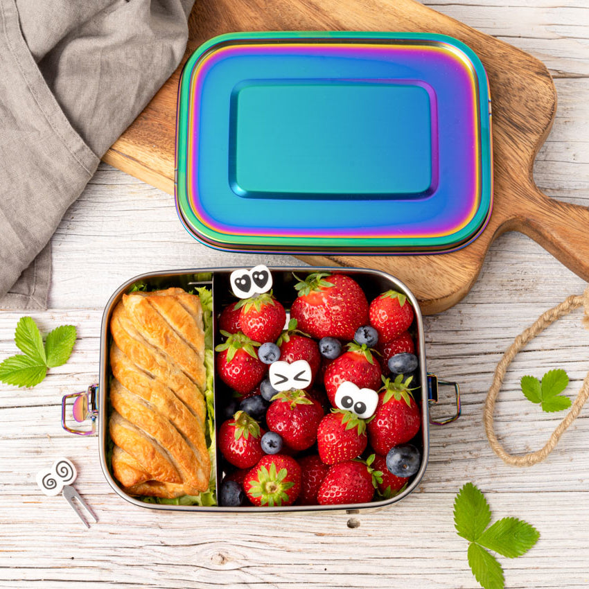 4 db mini villa rozsdamentes acélból - Szemek