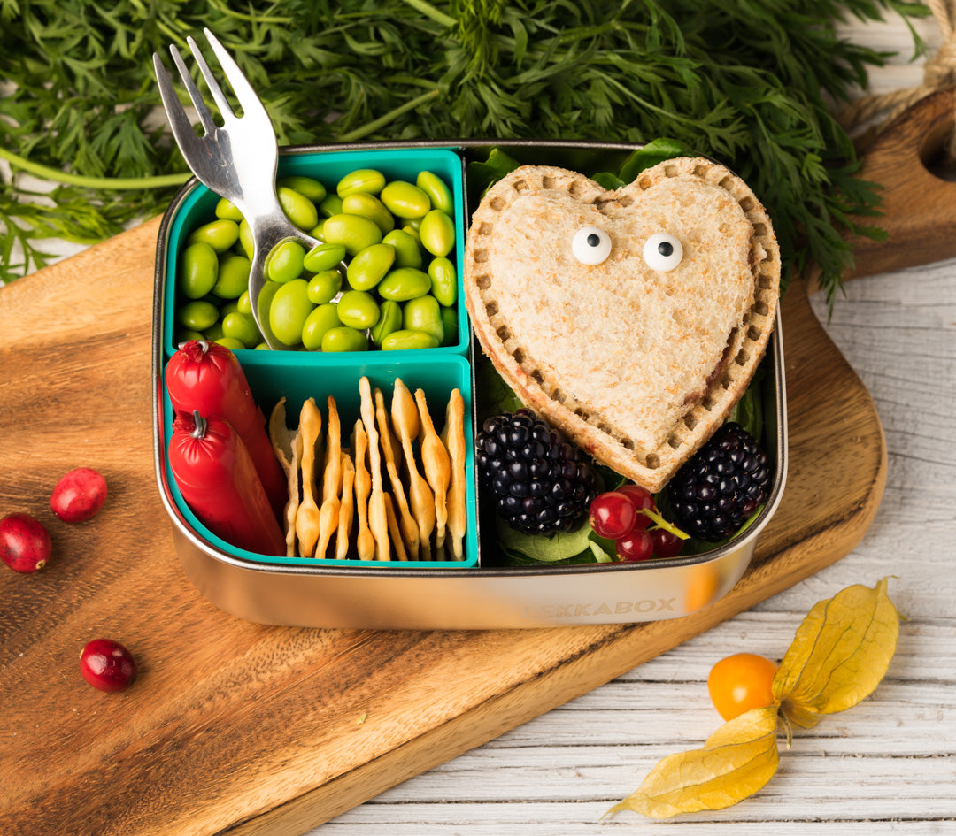 Lekkabox Base 800 ml - rozsdamentes uzsonnásdoboz