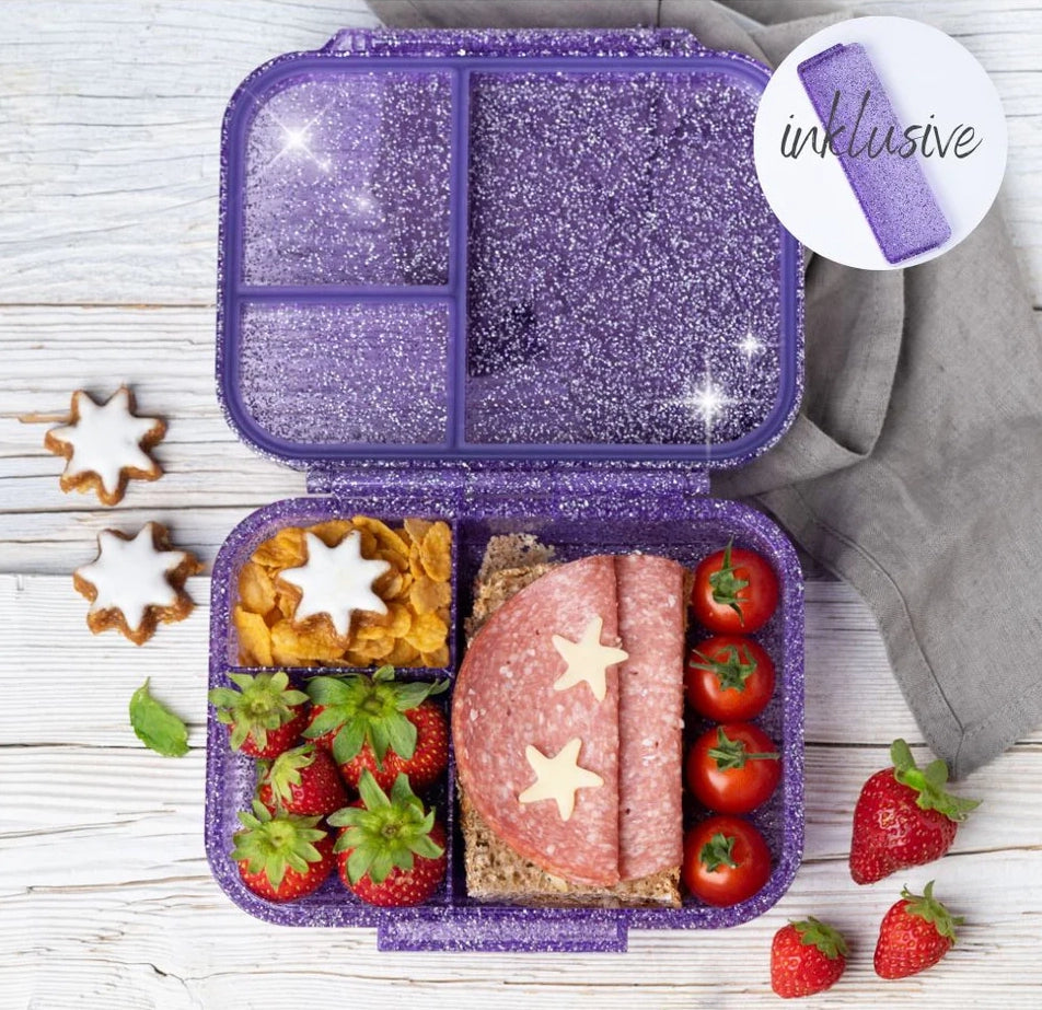 Lekkabox Mini Glamour - lila