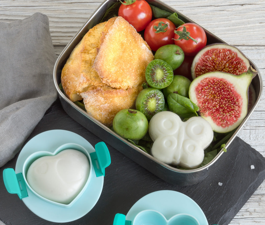 Lekkabox Base 800 ml - rozsdamentes uzsonnásdoboz