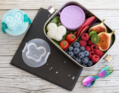Recipient pentru sosuri Lekkabox Mini Dipper (2 buc.) - diverse culori