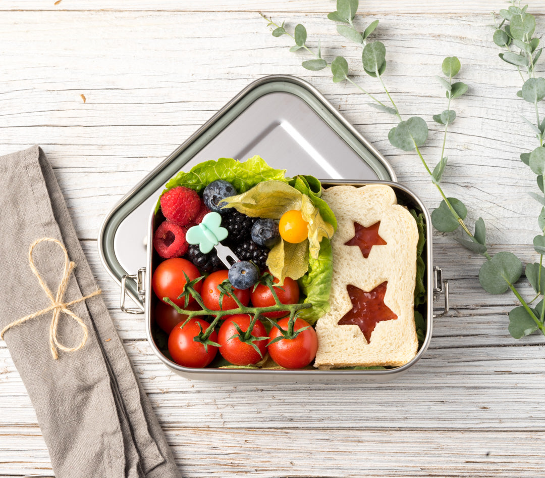 4 db mini villa rozsdamentes acélból - Kerti varázs